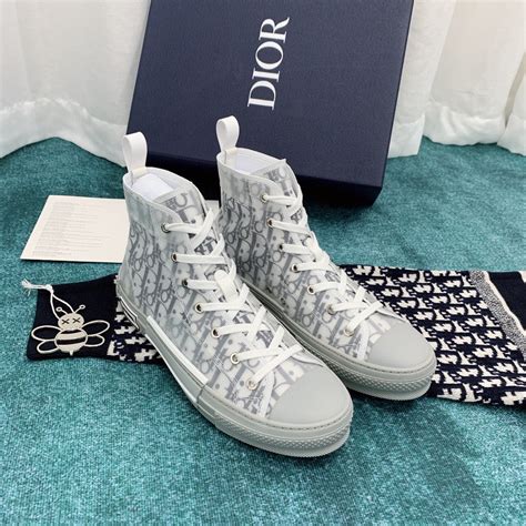 dior b23 high on feet|dior b23 high top.